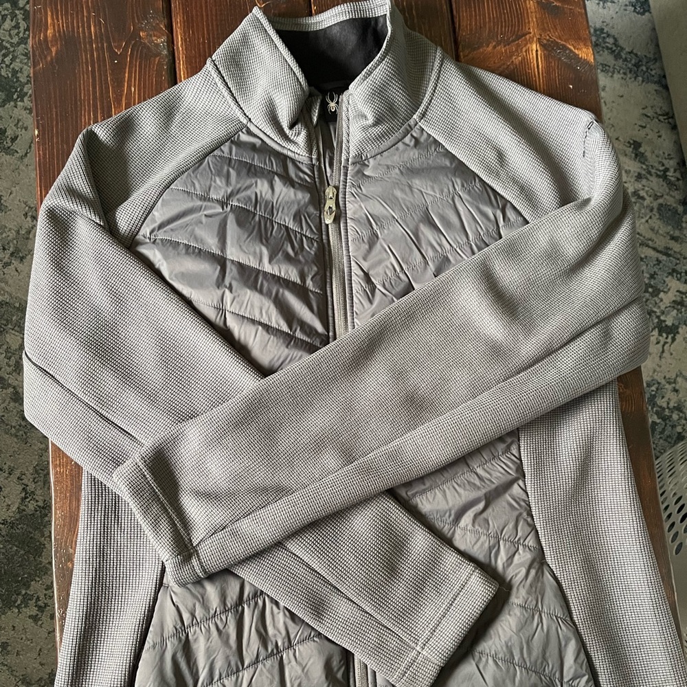 Spider Zip Up Jacket